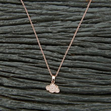 Western Cz Chain Pendant