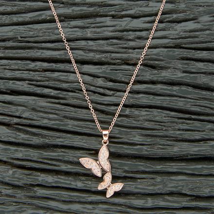 Western Cz Chain Pendant