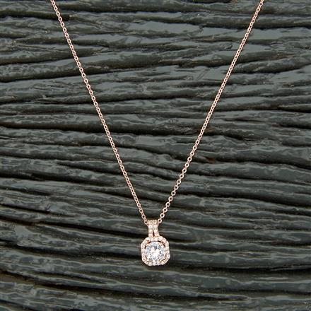 Western Cz Chain Pendant