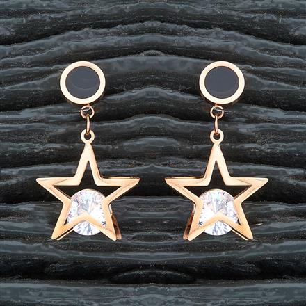 Western Stainless Steel Earring