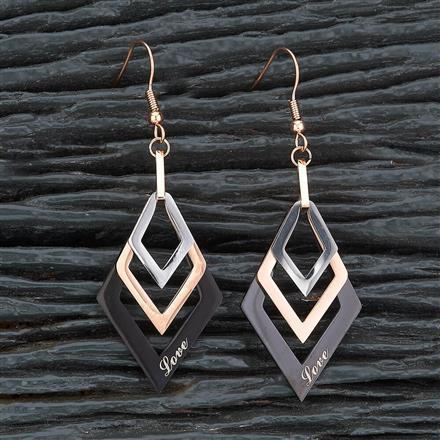 Western Stainless Steel Earring