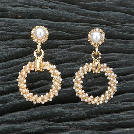 Western Pearl Earring