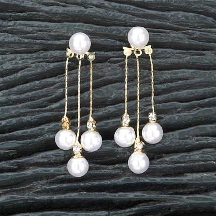 Western Front Back Earring