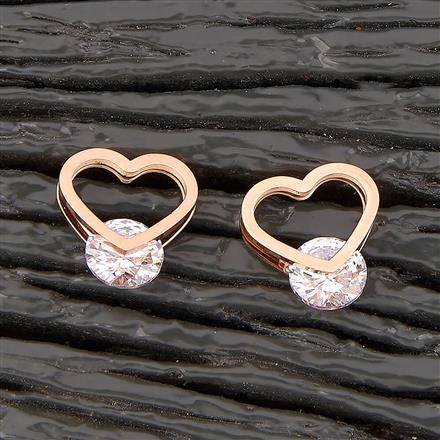 Western Heart Earring