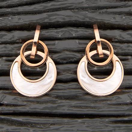 Western Monalisa Stone Earring