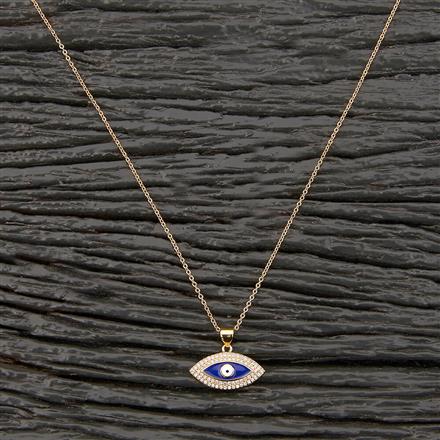 Western Evil Eye Chain Pendant