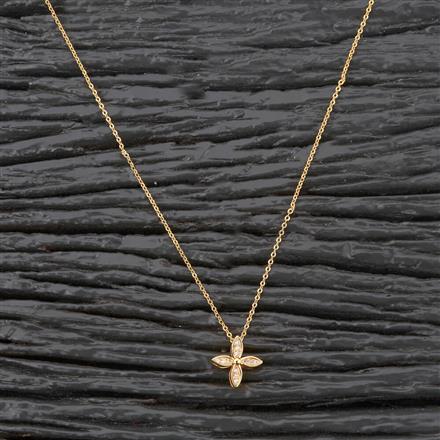 Western Cz Chain Pendant