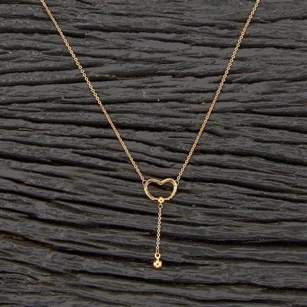 Western Heart Chain Pendant