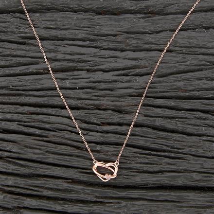 Western Heart Chain Pendant
