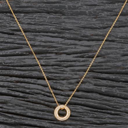 Western Cz Chain Pendant