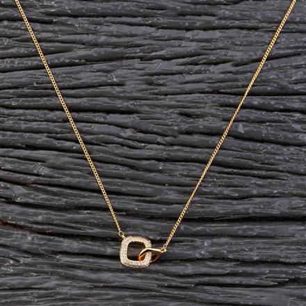 Western Cz Chain Pendant