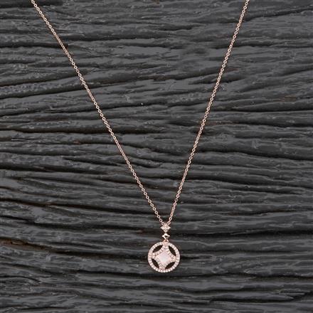 Western Monalisa Stone Chain Pendant