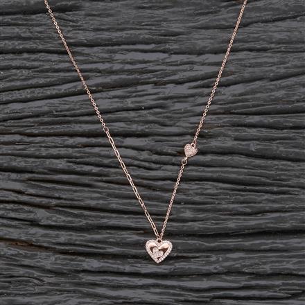 Western Cz Chain Pendant