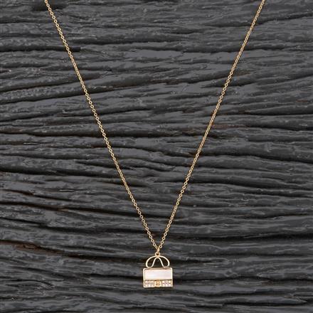 Western Monalisa Stone Chain Pendant