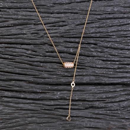 Western Cz Chain Pendant