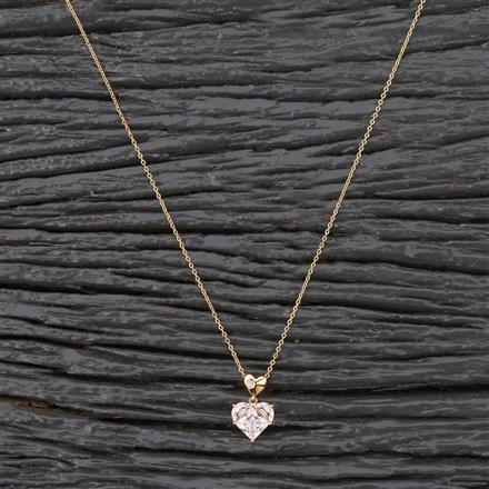 Western Heart Chain Pendant