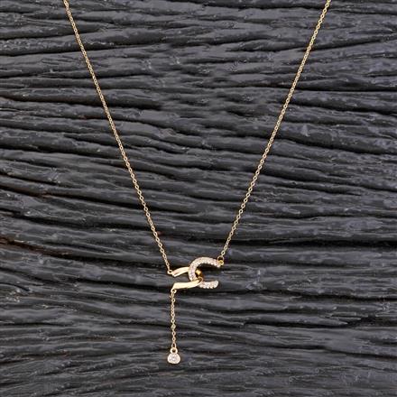 Western Cz Chain Pendant