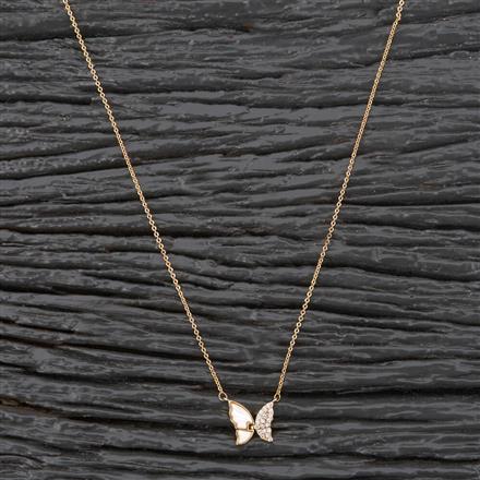 Western Monalisa Stone Chain Pendant