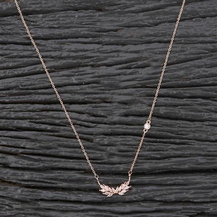 Western Cz Chain Pendant