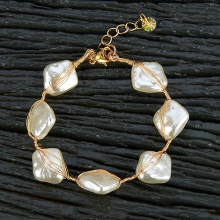 Western Pearl Bracelet