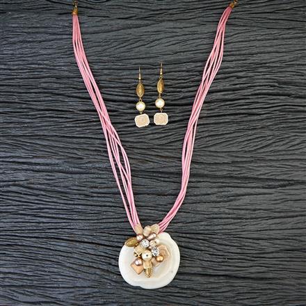 Western Fancy Mala With Oxidised Plating