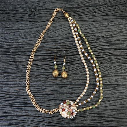 Western Fancy Mala With Gold Plating