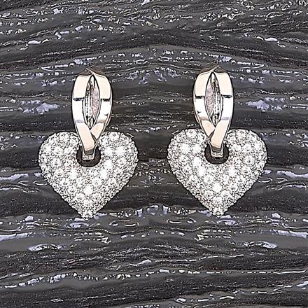 Western Heart Earring