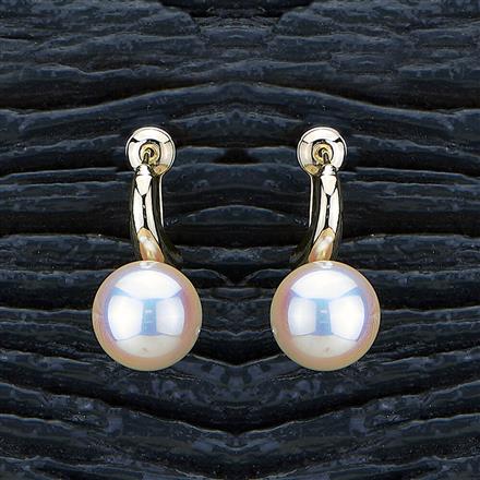 Western Front Back Earring