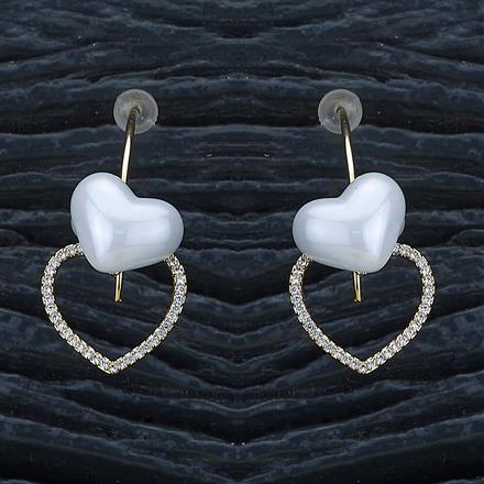 Western Heart Earring