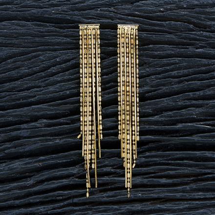 Western Long Earring