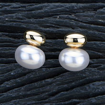 Western Moti Earring