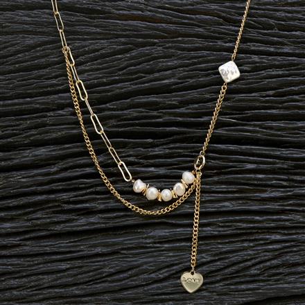 Western Classic Necklace With Gold Plating