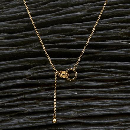 Western Classic Chain Pendant With Gold Plating