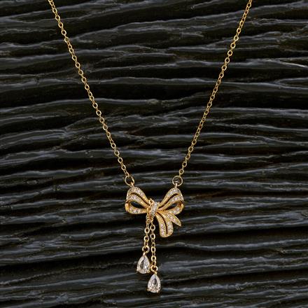 Western Classic Chain Pendant With Gold Plating