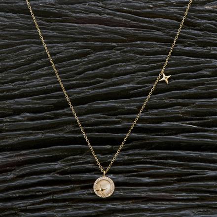 Western Classic Chain Pendant With Gold Plating