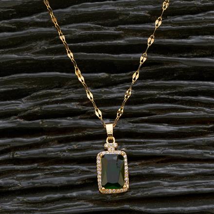 Western Classic Chain Pendant With Gold Plating