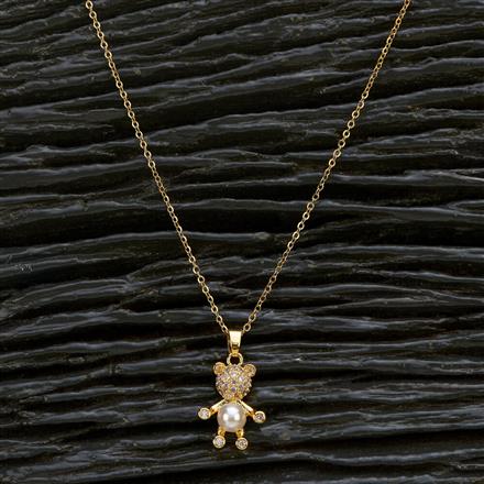 Western Classic Chain Pendant With Gold Plating