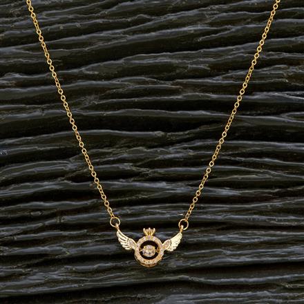 Western Cz Chain Pendant