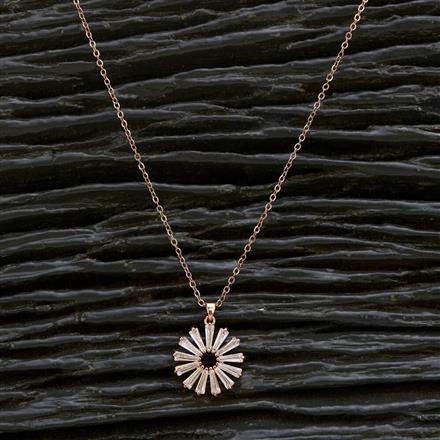 Western Cz Chain Pendant