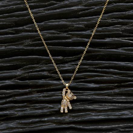 Western Cz Chain Pendant