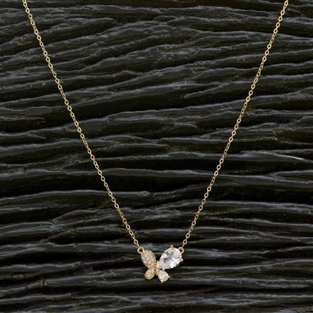 Western Cz Chain Pendant