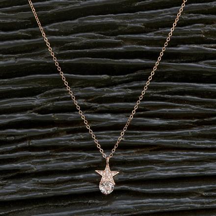 Western Cz Chain Pendant