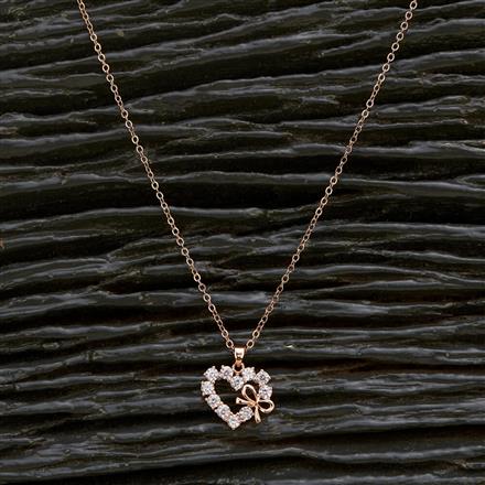 Western Cz Chain Pendant