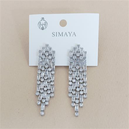 Western Classic Earring With Gold Rhodium Rose Gold Plating