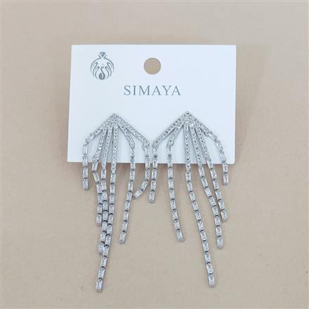 Western Classic Earring With Gold Rhodium Plating