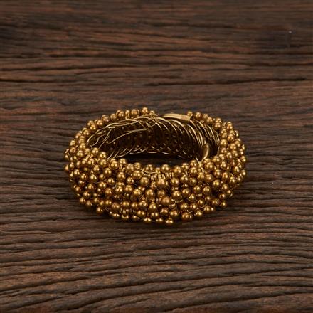 Western Adjustable Bracelet With Gold Plating