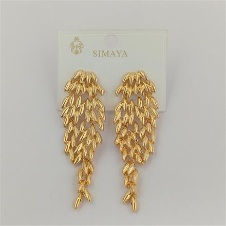 Western Classic Earring With Gold Plating
