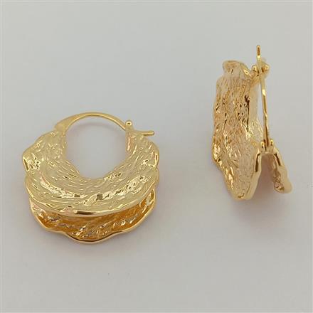 Western Classic Earring With Gold Plating