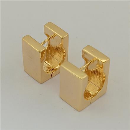 Western Classic Earring With Gold Plating