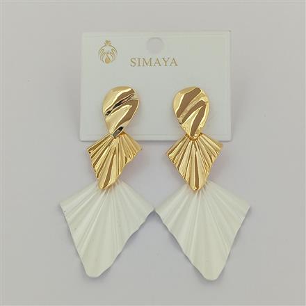Western Classic Earring With Gold Plating